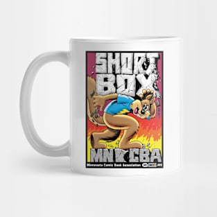 MNCBA Shortbox the Squirrel by Fastner & Larson Mug